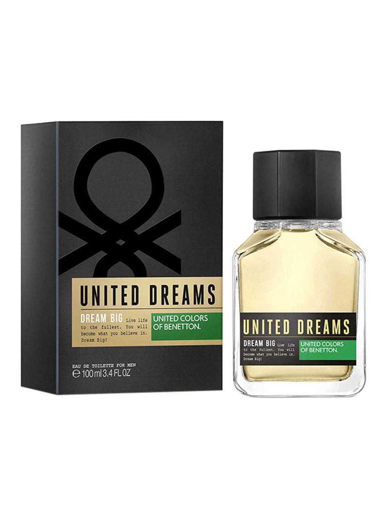 UNITED COLORS OF BENETTON DREAMS BIG (M) EDT 100ML